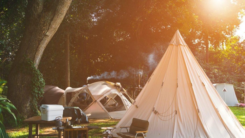 Campingwinkel in Hoogeveen