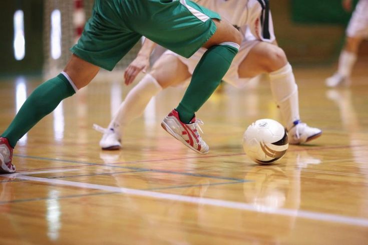 Zaalvoetbal in Hoogeveen