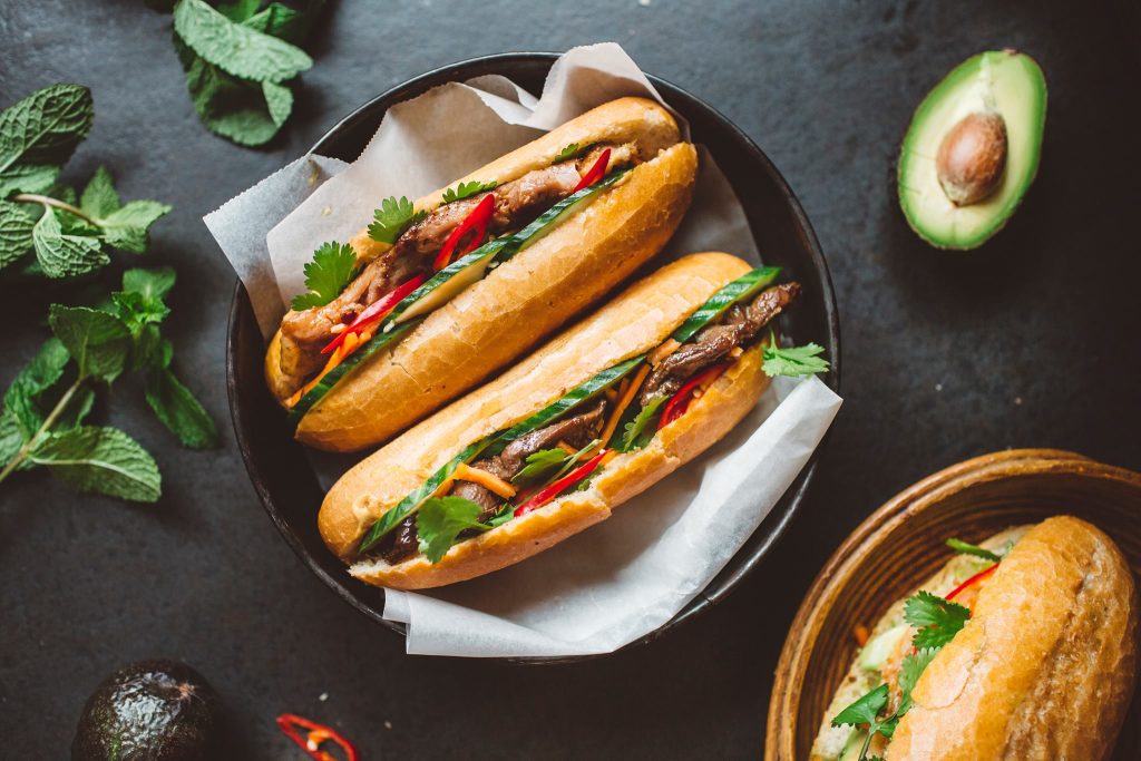 Belegde broodjes in Hoogeveen