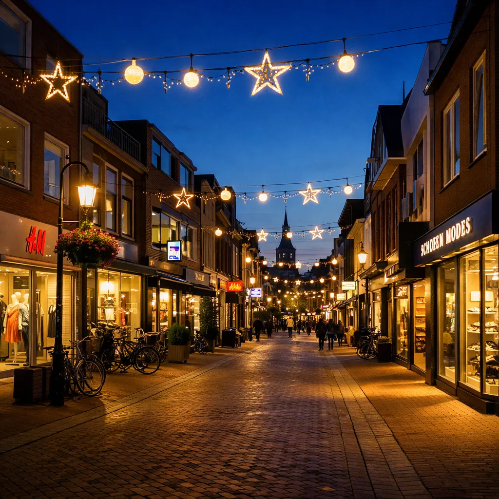 Koopavond openingstijden in Hoogeveen