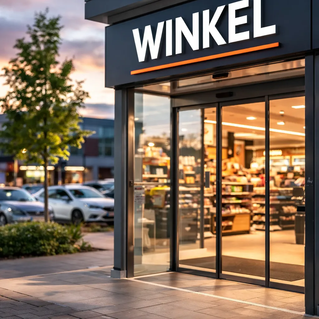 Winkelstraat in Hoogeveen met shoppers